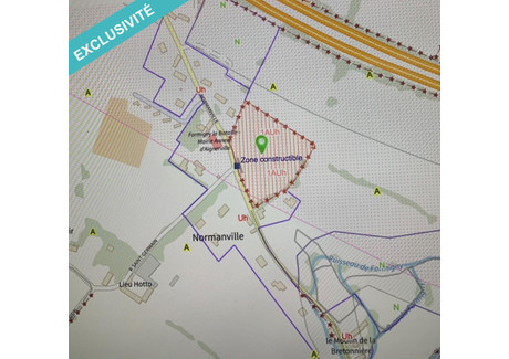 Działka na sprzedaż - Aignerville, Francja, 10 000 m², 175 935 USD (675 590 PLN), NET-100616646