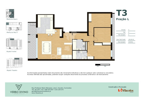 Mieszkanie na sprzedaż - Azurém Guimaraes, Portugalia, 150,38 m², 333 835 USD (1 281 925 PLN), NET-98742369