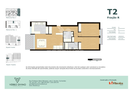 Mieszkanie na sprzedaż - Azurém Guimaraes, Portugalia, 103,58 m², 247 758 USD (953 869 PLN), NET-98742363