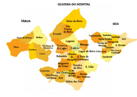 Działka na sprzedaż - Oliveira Do Hospital, Portugalia, 2200 m², 12 234 USD (47 347 PLN), NET-90754183