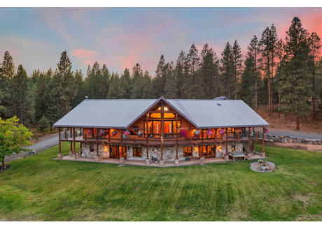 Dom na sprzedaż - 62924 Wolf Creek Ln North Powder, Usa, 913,24 m², 4 700 000 USD (18 377 000 PLN), NET-101051281