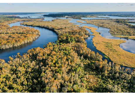 Działka na sprzedaż - 100 Hog Island New Bern, Usa, 3 844 513,5 m², 5 499 000 USD (22 380 930 PLN), NET-102459112