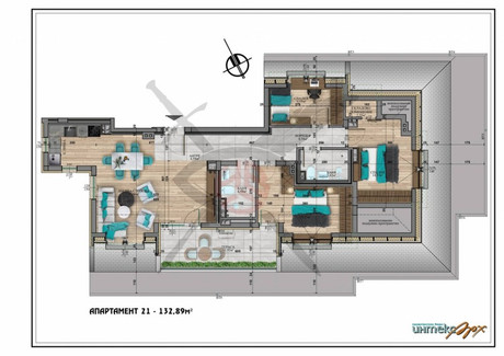 Mieszkanie na sprzedaż - Студентски град/Studentski grad София/sofia, Bułgaria, 155 m², 317 938 USD (1 278 112 PLN), NET-101576016