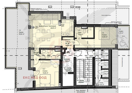 Mieszkanie na sprzedaż - Овча купел/Ovcha kupel София/sofia, Bułgaria, 160 m², 328 565 USD (1 320 830 PLN), NET-101611507