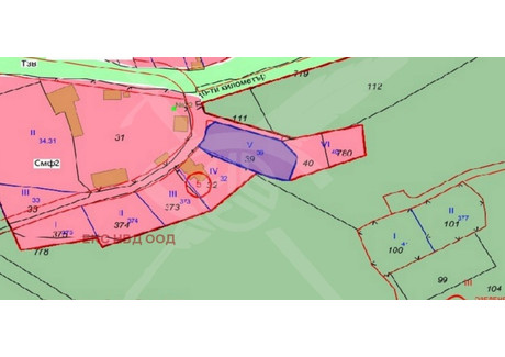 Działka na sprzedaż - в.з.Килиите/v.z.Kiliite София/sofia, Bułgaria, 965 m², 111 162 USD (464 658 PLN), NET-101809703