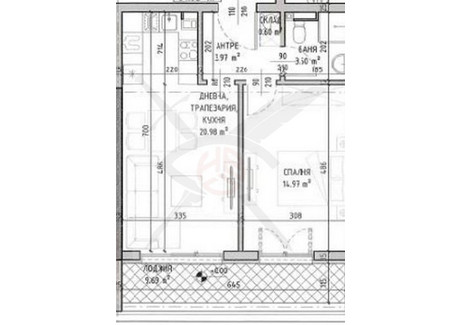 Mieszkanie na sprzedaż - Малинова долина/Malinova dolina София/sofia, Bułgaria, 70 m², 115 873 USD (475 080 PLN), NET-101910960