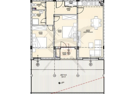 Mieszkanie na sprzedaż - Малинова долина/Malinova dolina София/sofia, Bułgaria, 161 m², 239 927 USD (981 303 PLN), NET-102304473