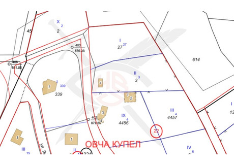 Działka na sprzedaż - в.з.Люлин/v.z.Liulin София/sofia, Bułgaria, 981 m², 108 905 USD (445 422 PLN), NET-86590811