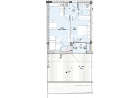 Mieszkanie na sprzedaż - Малинова долина/Malinova dolina София/sofia, Bułgaria, 67 m², 169 118 USD (706 914 PLN), NET-99454309