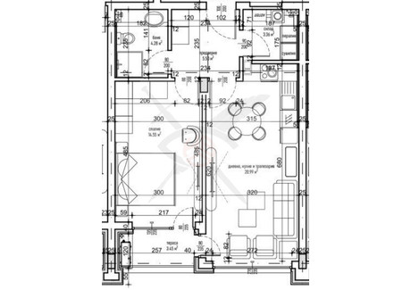 Mieszkanie na sprzedaż - Малинова долина/Malinova dolina София/sofia, Bułgaria, 75 m², 156 177 USD (652 822 PLN), NET-90776221