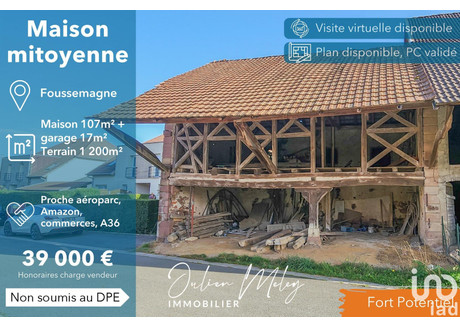 Dom na sprzedaż - Dannemarie, Francja, 440 m², 74 348 USD (284 753 PLN), NET-92382119