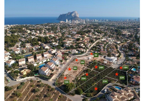 Działka na sprzedaż - Calpe/calp, Hiszpania, 5505 m², 781 350 USD (3 180 095 PLN), NET-96054824