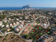 Działka na sprzedaż - Calpe/calp, Hiszpania, 5505 m², 781 350 USD (3 180 095 PLN), NET-96054824