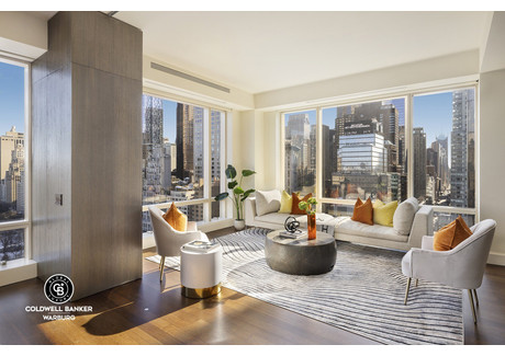 Mieszkanie na sprzedaż - 1 Central Park W,Unit New York, Usa, 147,81 m², 5 700 000 USD (22 914 000 PLN), NET-97073997