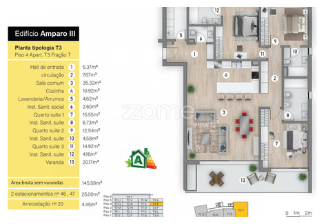 Mieszkanie na sprzedaż - Funchal, Portugalia, 145 m², 633 482 USD (2 628 952 PLN), NET-95113127