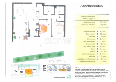 Mieszkanie na sprzedaż - Santa Cruz, Portugalia, 89 m², 358 376 USD (1 376 162 PLN), NET-91105020