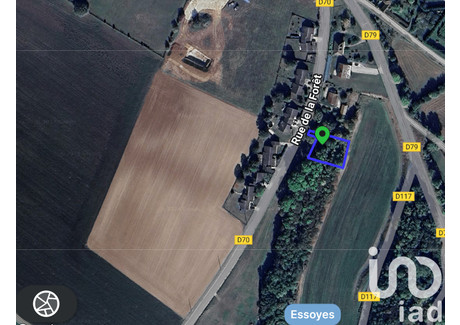 Działka na sprzedaż - Essoyes, Francja, 1005 m², 20 048 USD (83 800 PLN), NET-100801082