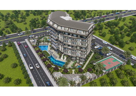 Mieszkanie na sprzedaż - Gazipasa - Antalya Antalya, Turcja, 46 m², 108 722 USD (437 062 PLN), NET-100325298