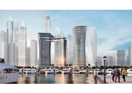 Mieszkanie na sprzedaż - Dubai Marina - Dubai Dubai, Zjednoczone Emiraty Arabskie, 79 m², 925 141 USD (3 552 540 PLN), NET-94192916