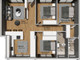 Mieszkanie na sprzedaż - Girne - Kyrenia Kyrenia, Turcja, 60 m², 272 470 USD (1 073 530 PLN), NET-96985937