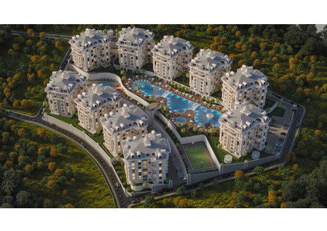 Mieszkanie na sprzedaż - Cikcilli - Alanya Alanya, Turcja, 46 m², 189 130 USD (724 366 PLN), NET-94192697