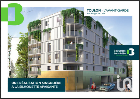 Mieszkanie na sprzedaż - Toulon, Francja, 43 m², 255 640 USD (1 035 342 PLN), NET-96376085
