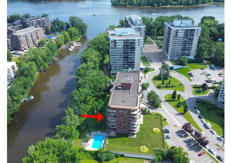 Mieszkanie na sprzedaż - 2505 Av. du Havre-des-Îles, Chomedey, QC H7W4X9, CA Chomedey, Kanada, 116 m², 408 912 USD (1 664 270 PLN), NET-99257735