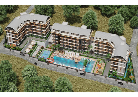 Mieszkanie na sprzedaż - Alanya Oba, Turcja, 105 m², 380 154 USD (1 554 830 PLN), NET-101919520