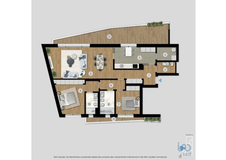 Mieszkanie na sprzedaż - Porto, Portugalia, 122 m², 484 709 USD (1 866 129 PLN), NET-85537391