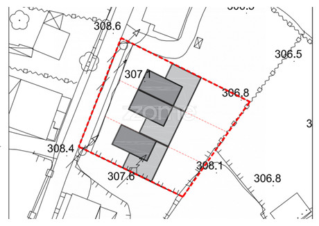 Działka na sprzedaż - Paços De Ferreira, Portugalia, 1400 m², 123 093 USD (472 677 PLN), NET-92380203