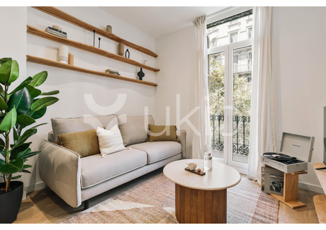 Mieszkanie do wynajęcia - Barcelona, Hiszpania, 55 m², 2365 USD (9316 PLN), NET-91349036