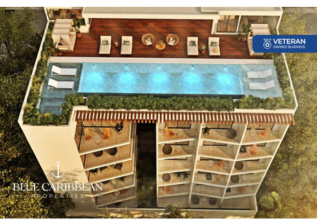 Mieszkanie na sprzedaż - Playa del Carmen Playa Del Carmen, Meksyk, 37,35 m², 217 647 USD (890 176 PLN), NET-96715769