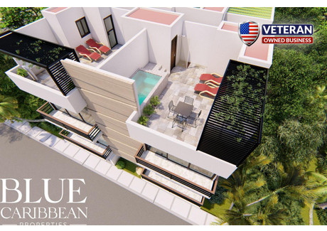 Mieszkanie na sprzedaż - Playa del Carmen Playa Del Carmen, Meksyk, 85,39 m², 203 591 USD (832 687 PLN), NET-93960277