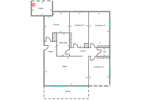 Mieszkanie na sprzedaż - Toulon, Francja, 81 m², 299 218 USD (1 226 795 PLN), NET-101656826