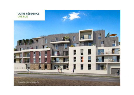 Mieszkanie na sprzedaż - Joue-Les-Tours, Francja, 62 m², 258 919 USD (1 043 445 PLN), NET-89688171