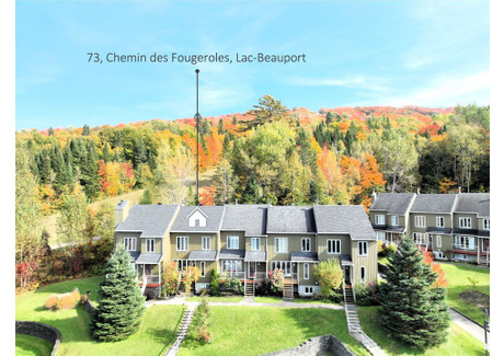 Dom na sprzedaż - 73 Ch. des Fougeroles, Lac-Beauport, QC G3B1W2, CA Lac-Beauport, Kanada, 113 m², 396 262 USD (1 596 937 PLN), NET-92745701
