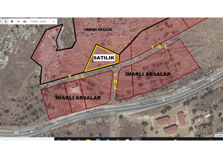Działka na sprzedaż - Tepedibi Caddesi Bozburun, Turcja, 785 m², 116 529 USD (487 089 PLN), NET-85961882