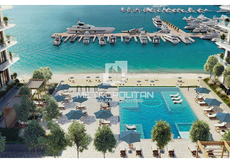 Mieszkanie na sprzedaż - EMAAR Beachfront Dubai, Dubai Harbour, Zjednoczone Emiraty Arabskie, 124,95 m², 1 471 749 USD (5 798 693 PLN), NET-86093541