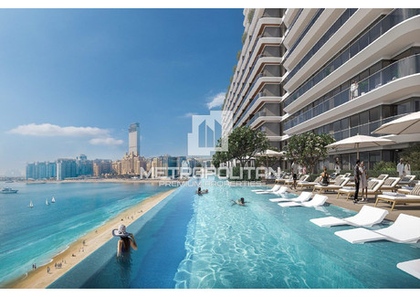 Mieszkanie na sprzedaż - EMAAR Beachfront Dubai, Dubai Harbour, Zjednoczone Emiraty Arabskie, 79,9 m², 871 246 USD (3 432 710 PLN), NET-96399932