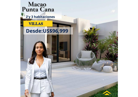 Dom na sprzedaż - Macao Punta Cana, Dominikana, 250 m², 96 999 USD (401 576 PLN), NET-100345270