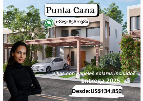 Dom na sprzedaż - Punta Cana Dominikana, 149 m², 134 850 USD (540 749 PLN), NET-101725959