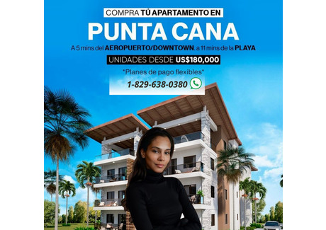 Mieszkanie na sprzedaż - Punta Cana Dominikana, 175 m², 180 000 USD (738 000 PLN), NET-101978838