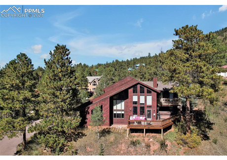 Dom na sprzedaż - 2601 Vista Glen Court, TELLER, CO Woodland Park, Usa, 198,91 m², 850 000 USD (3 323 500 PLN), NET-100899739