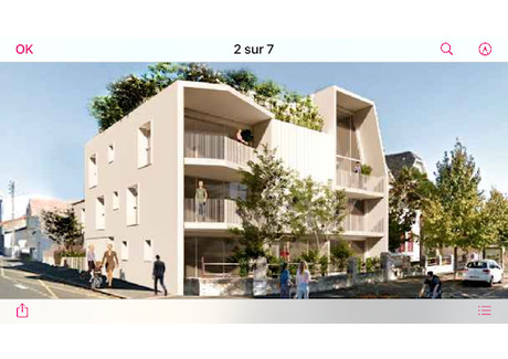 Mieszkanie na sprzedaż - La Rochelle, Francja, 67 m², 513 493 USD (2 146 400 PLN), NET-98540464