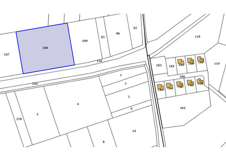 Działka na sprzedaż - с. Брестовица/s. Brestovica Пловдив/plovdiv, Bułgaria, 9140 m², 114 889 USD (480 235 PLN), NET-102422500