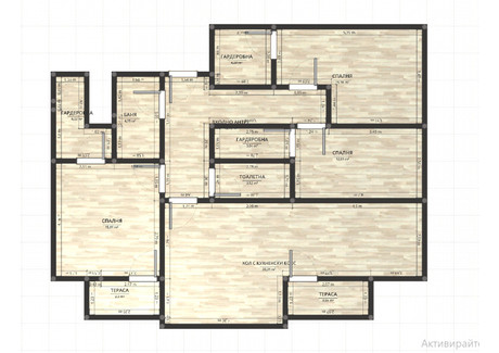 Mieszkanie na sprzedaż - Лозенец/Lozenec София/sofia, Bułgaria, 253 m², 763 611 USD (2 924 628 PLN), NET-95628978