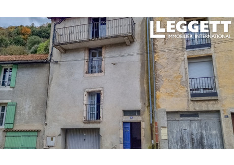 Dom na sprzedaż - Saint-Pons-De-Thomières, Francja, 128 m², 52 600 USD (215 660 PLN), NET-102799011