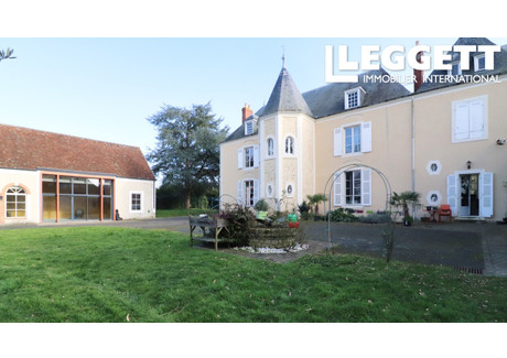 Obiekt zabytkowy na sprzedaż - Sceaux-Sur-Huisne, Francja, 358 m², 741 937 USD (2 990 007 PLN), NET-87651192
