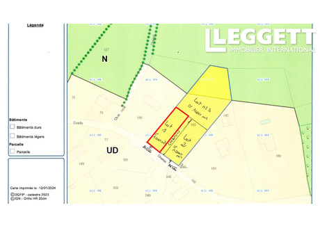 Działka na sprzedaż - Nanteuil, Francja, 1000 m², 28 787 USD (110 542 PLN), NET-94698184