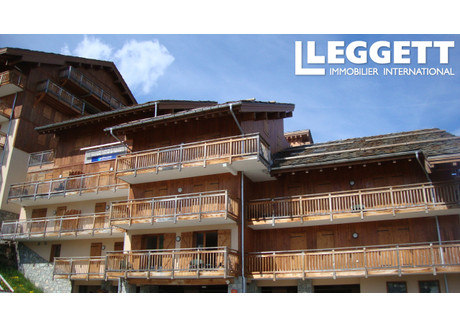 Mieszkanie na sprzedaż - La Plagne, Francja, 35 m², 139 188 USD (538 659 PLN), NET-98476016